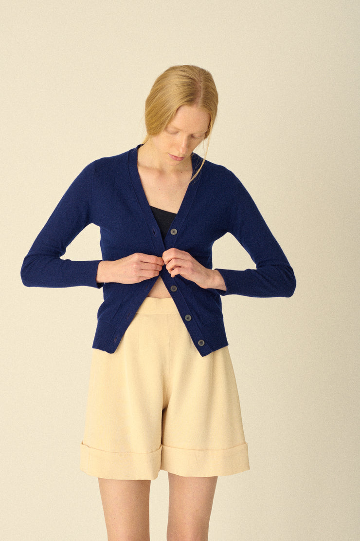 Jean Patou Silk Shorts - Desert Vintage