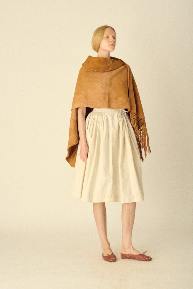 Antique Tie Waist Skirt - Desert Vintage