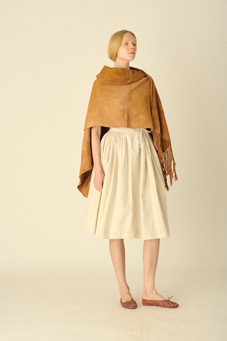Antique Tie Waist Skirt - Desert Vintage