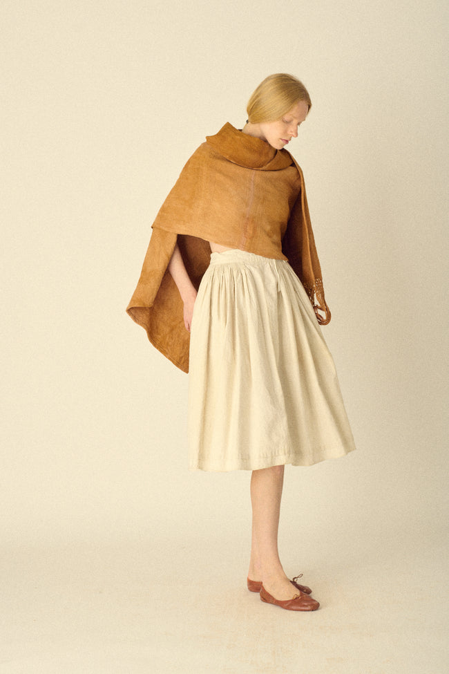 Antique Tie Waist Skirt - Desert Vintage