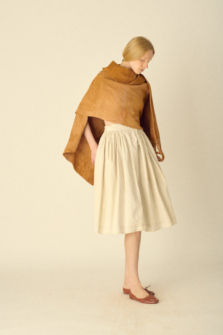 Antique Tie Waist Skirt - Desert Vintage