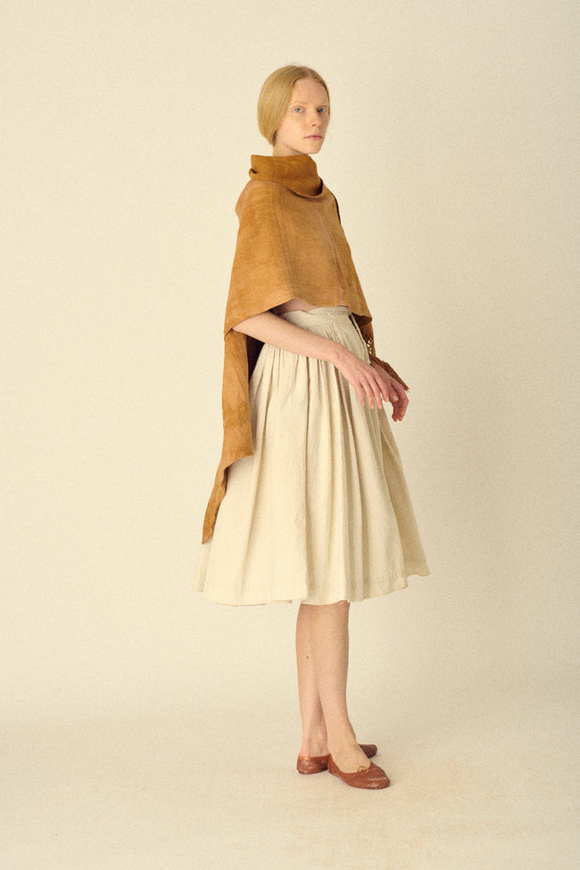 Antique Tie Waist Skirt - Desert Vintage