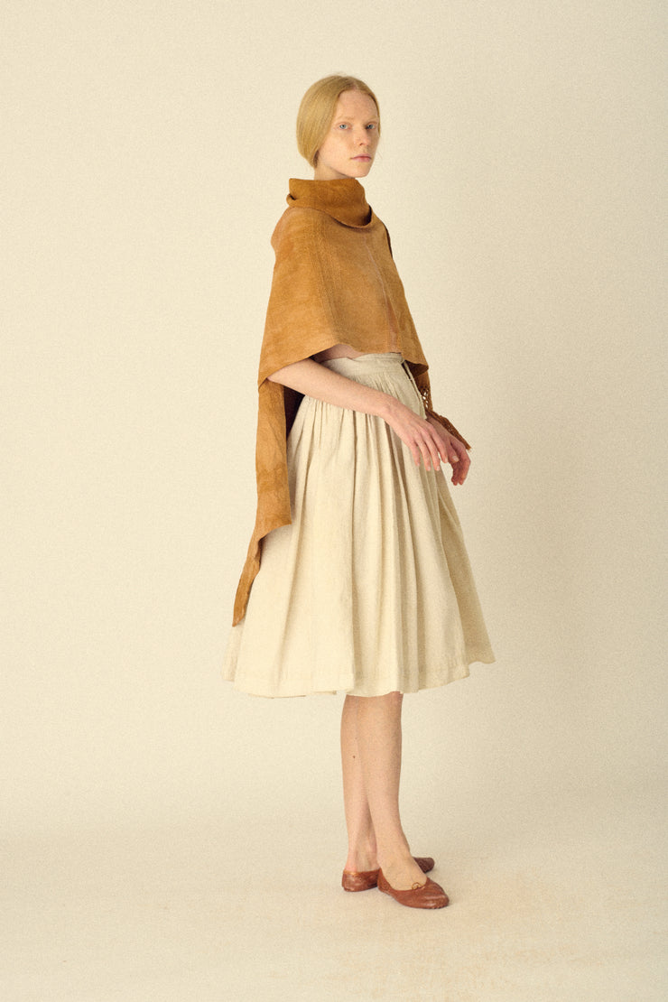 Antique Tie Waist Skirt - Desert Vintage