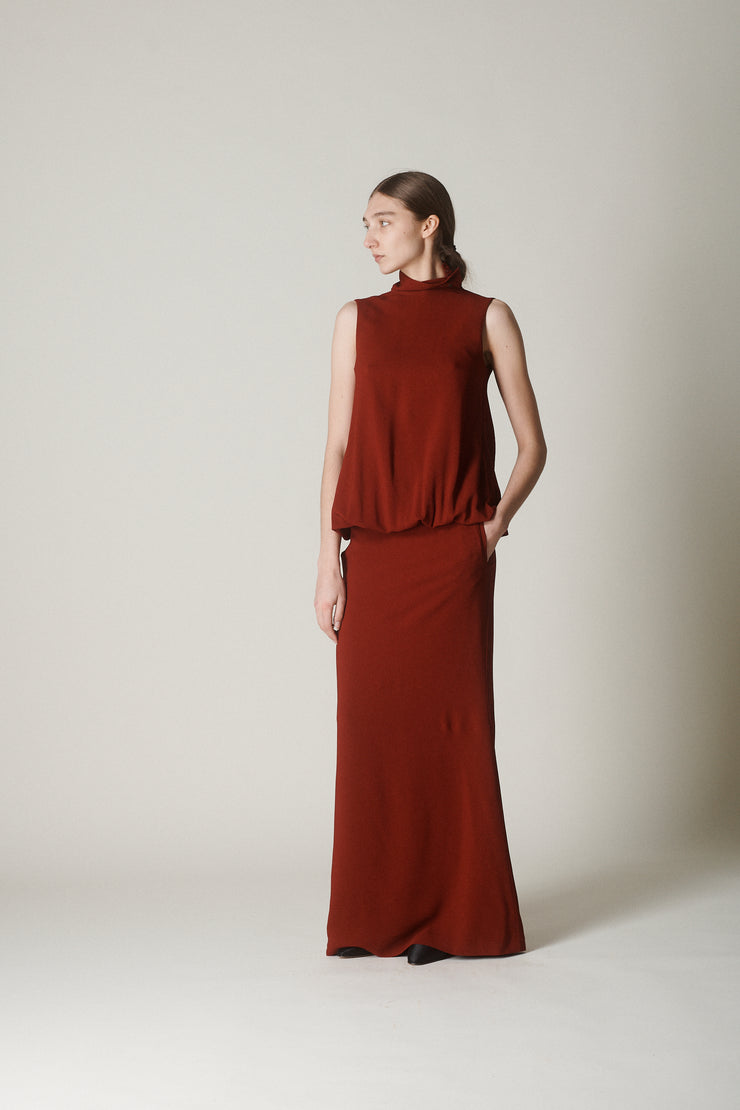 JPG Classique Silk Gown - Desert Vintage