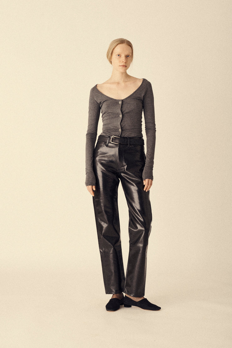 Vintage Wrangler Pleather Pants - Desert Vintage