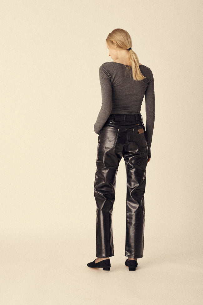 Vintage Wrangler Pleather Pants - Desert Vintage