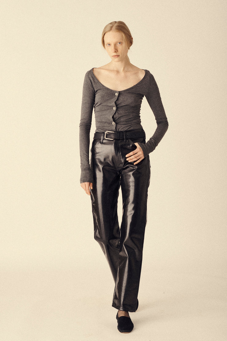 Vintage Wrangler Pleather Pants - Desert Vintage