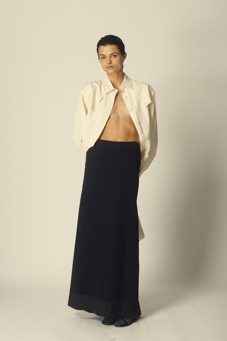 Dries Van Noten Silk Skirt - Desert Vintage