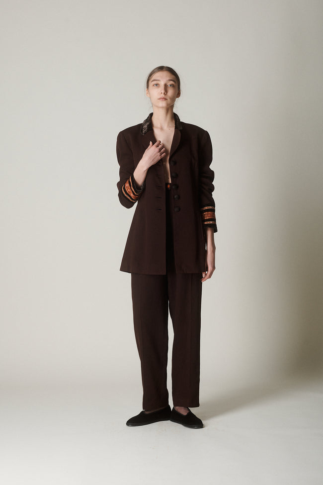 Vintage Kenzo Wool Suit - Desert Vintage