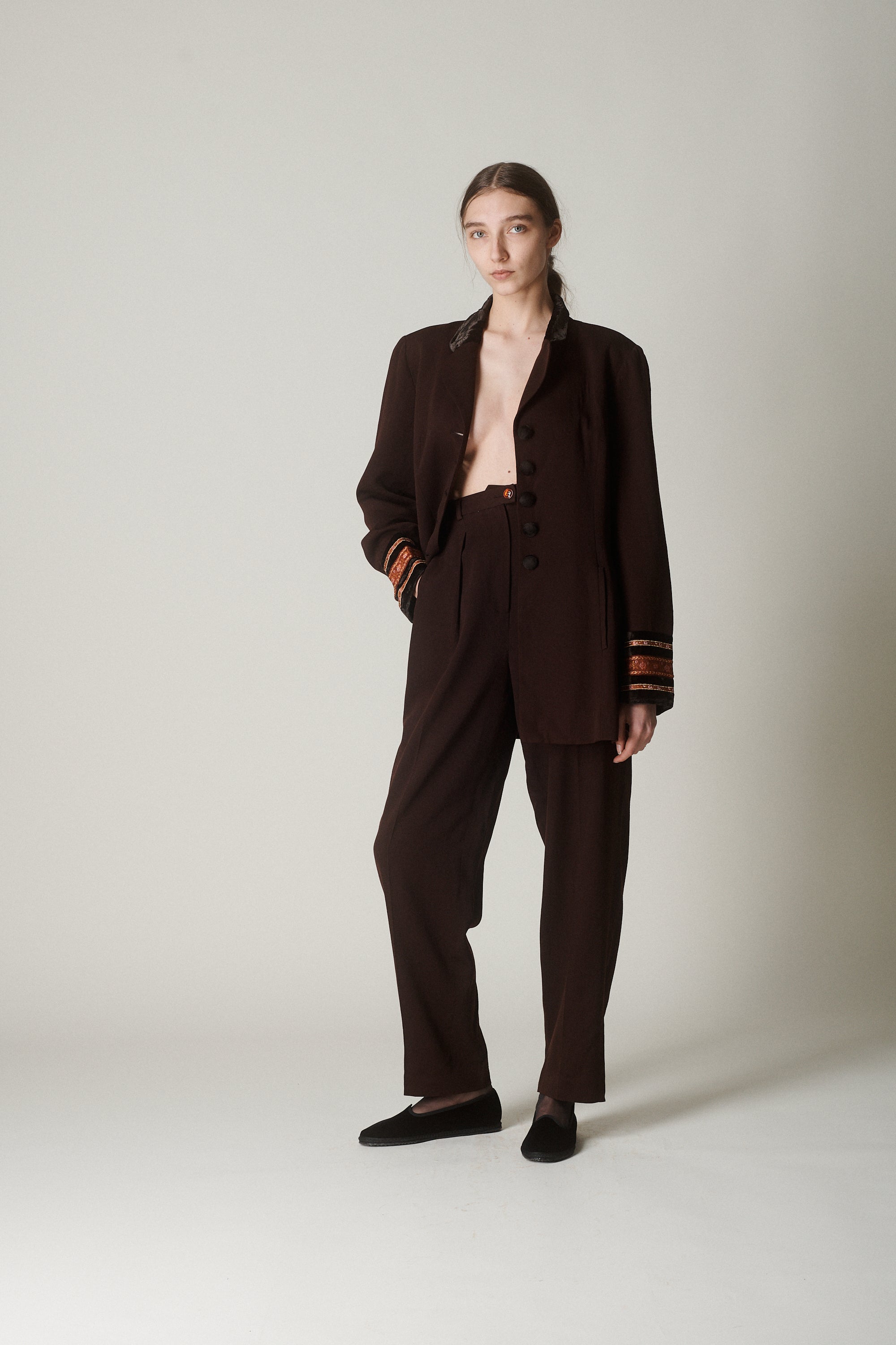 Vintage Kenzo Wool Suit - Desert Vintage