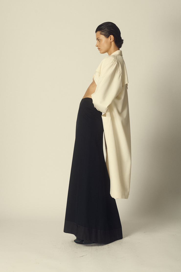 Dries Van Noten Silk Skirt - Desert Vintage