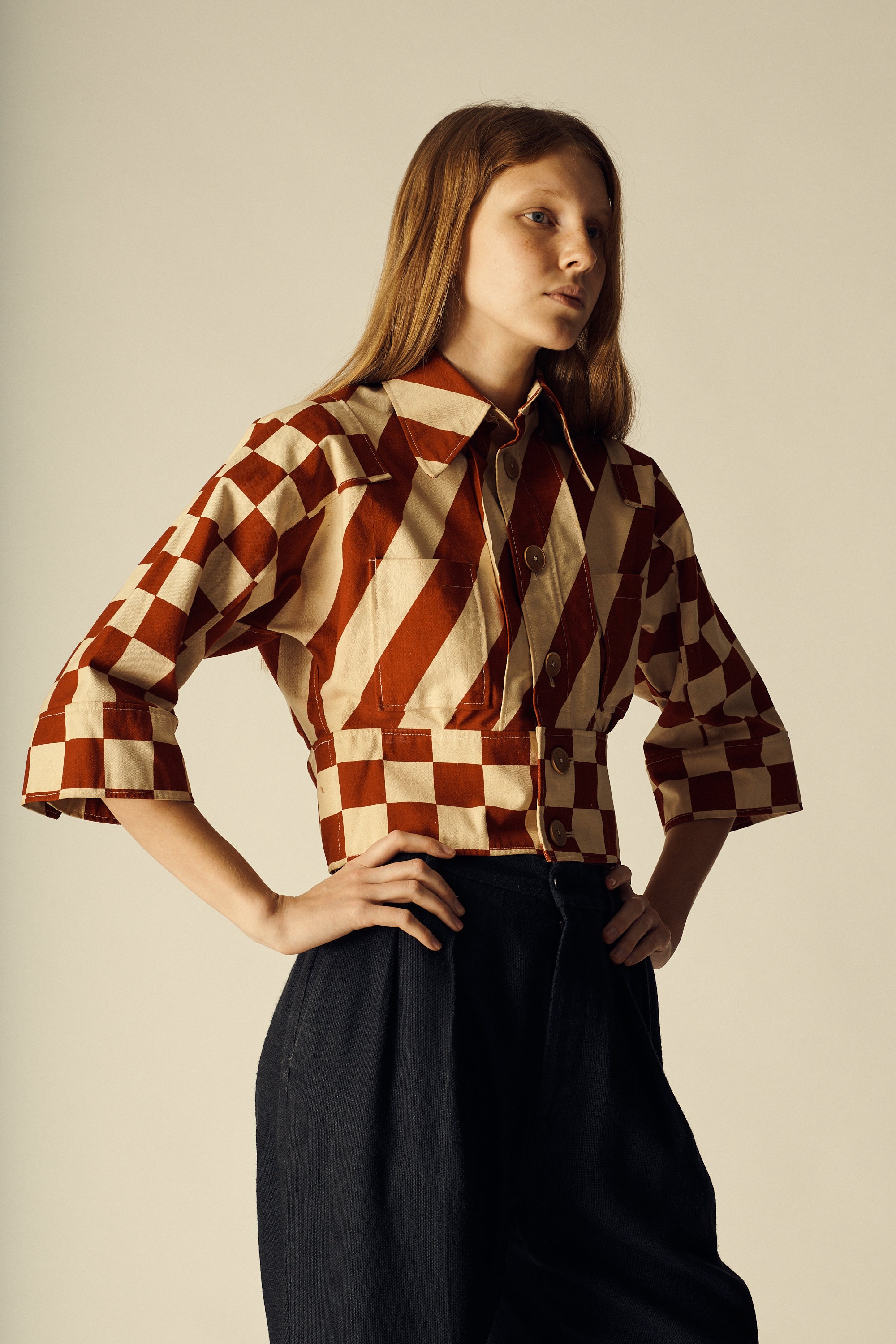 Early 1970s Issey Miyake Blouse - Desert Vintage