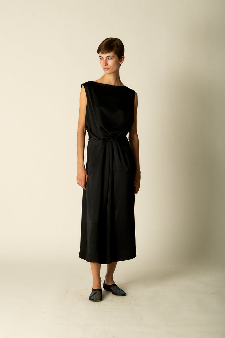 2000s Yohji Yamamoto Silk Dress - Desert Vintage