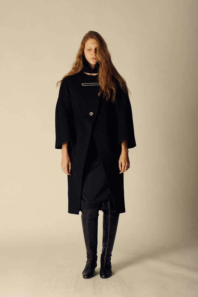 fw 2013 Balenciaga Wool Coat - Desert Vintage