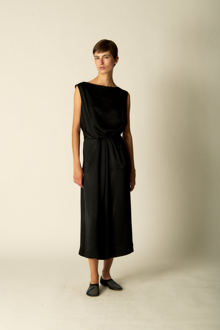 2000s Yohji Yamamoto Silk Dress - Desert Vintage