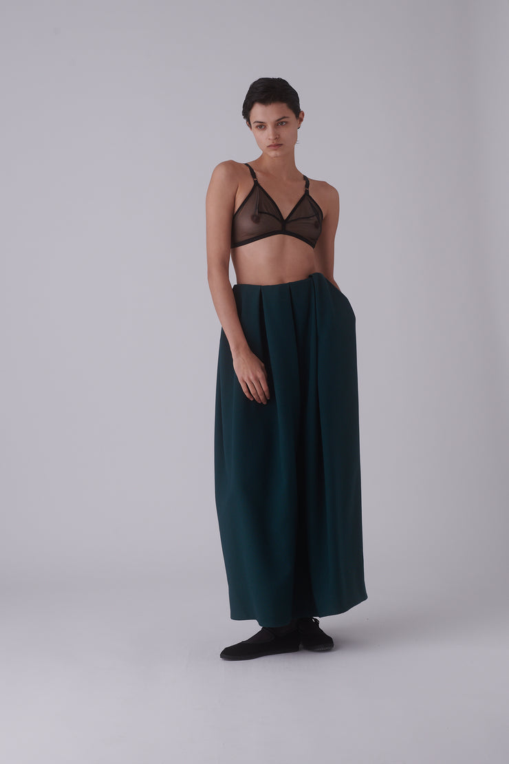Jil Sander Teal Skirt - Desert Vintage