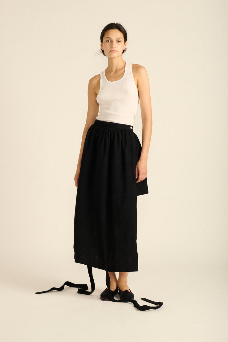 Comme des Garçons Wool Skirt - Desert Vintage