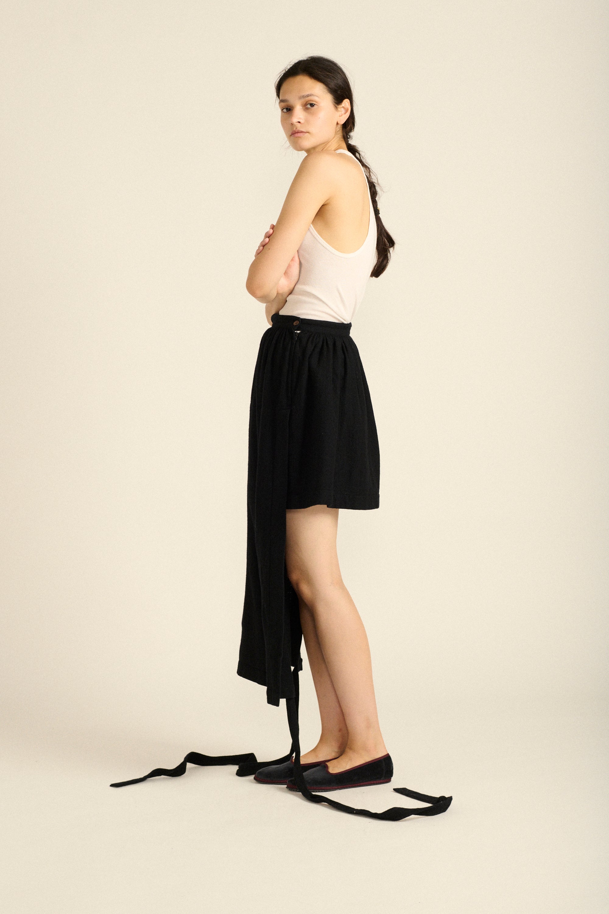 Comme des Garçons Wool Skirt - Desert Vintage