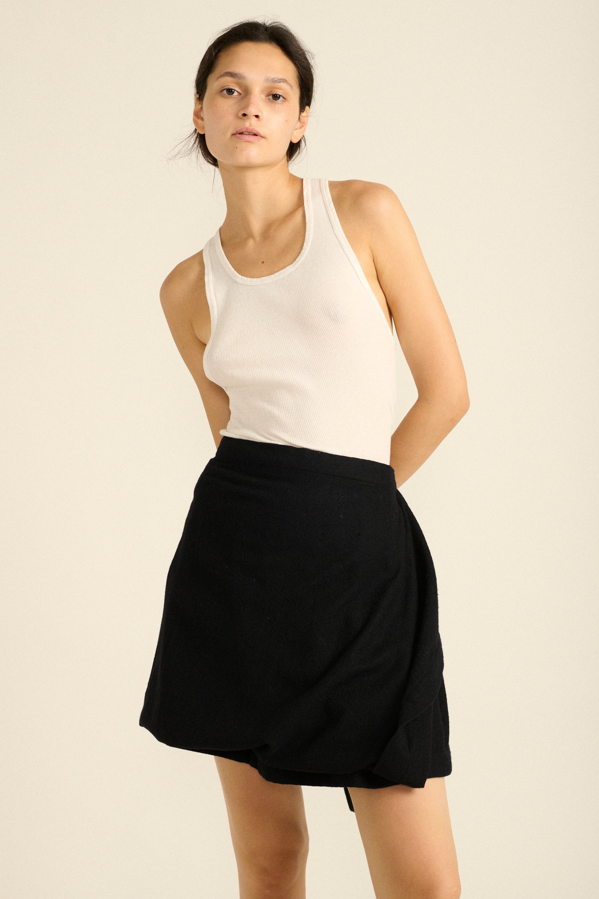 Comme des Garçons Wool Skirt - Desert Vintage