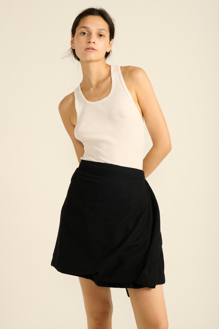 Comme des Garçons Wool Skirt - Desert Vintage