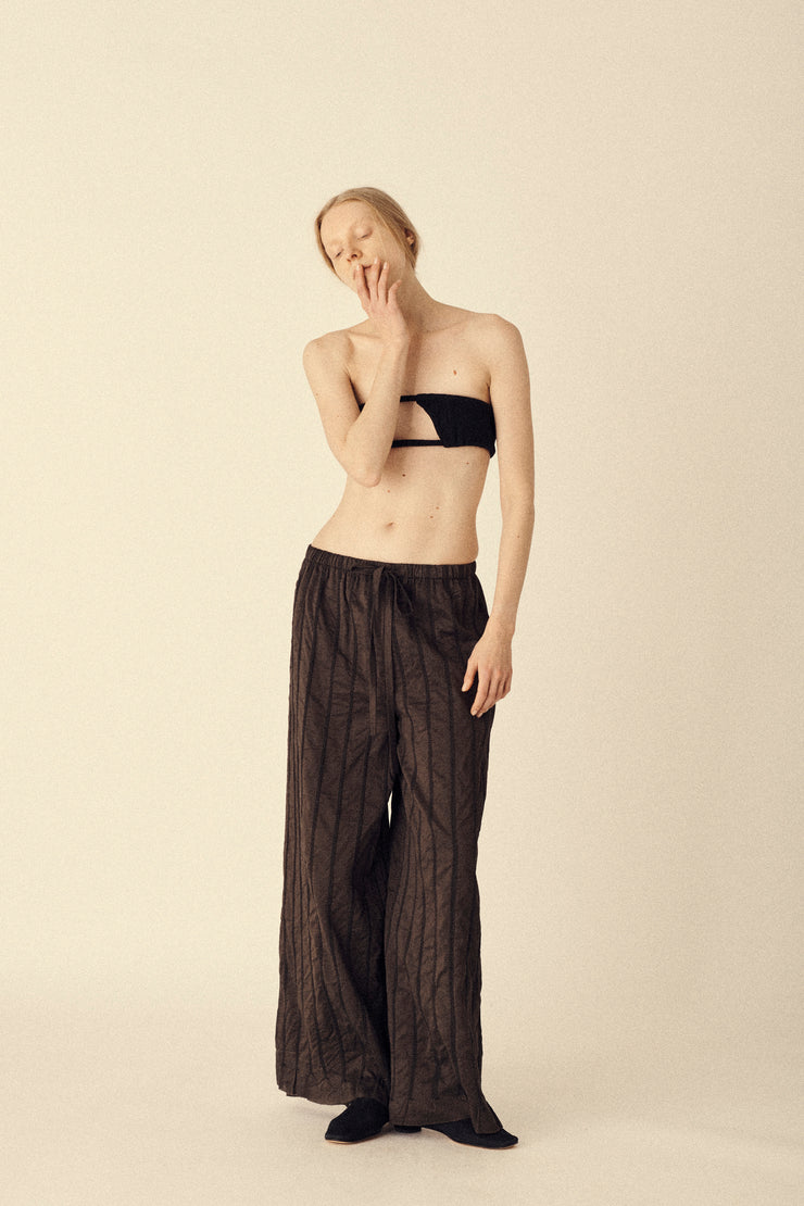 Yeohlee Wool Tie Top - Desert Vintage