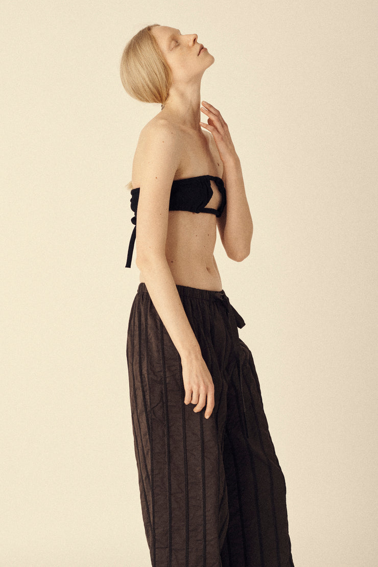 Yeohlee Wool Tie Top - Desert Vintage