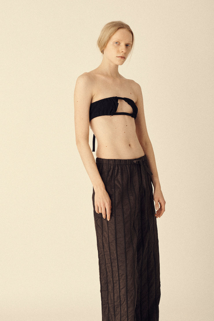 Yeohlee Wool Tie Top - Desert Vintage