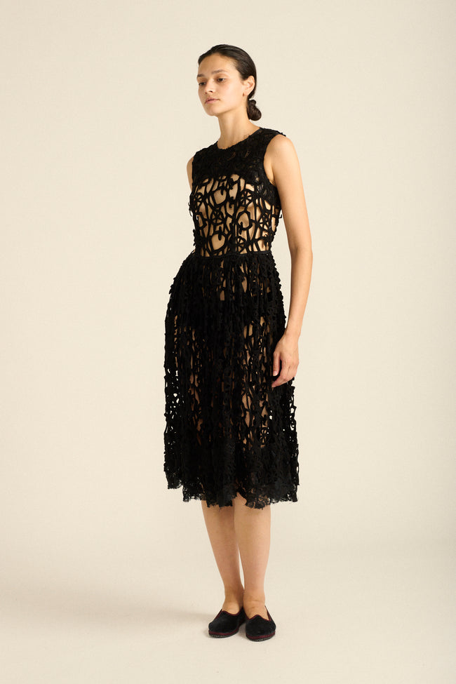 Comme des Garçons Black Dress - Desert Vintage