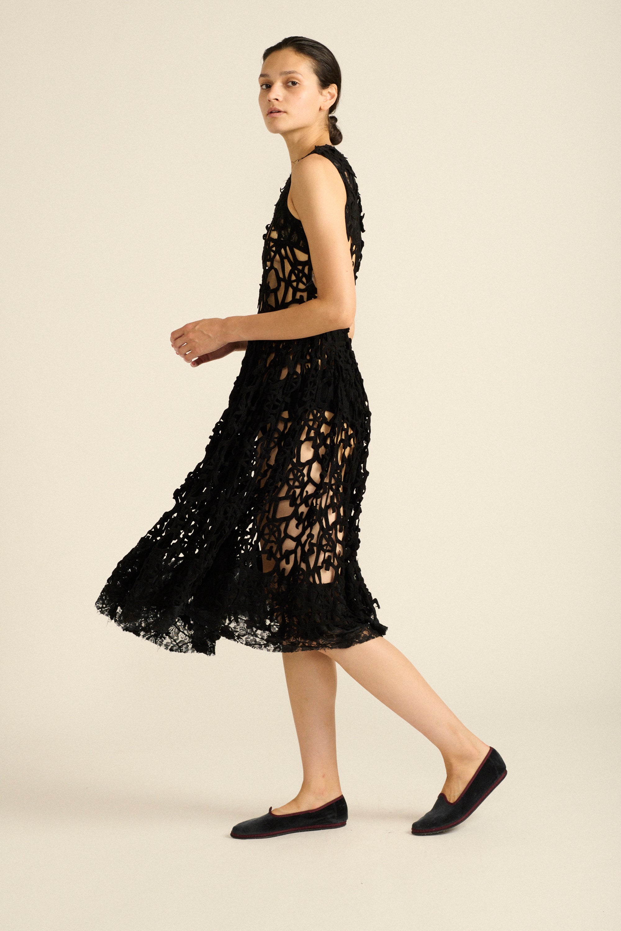 Comme des Garçons Black Dress - Desert Vintage