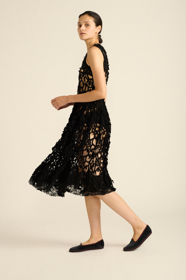 Comme des Garçons Black Dress - Desert Vintage