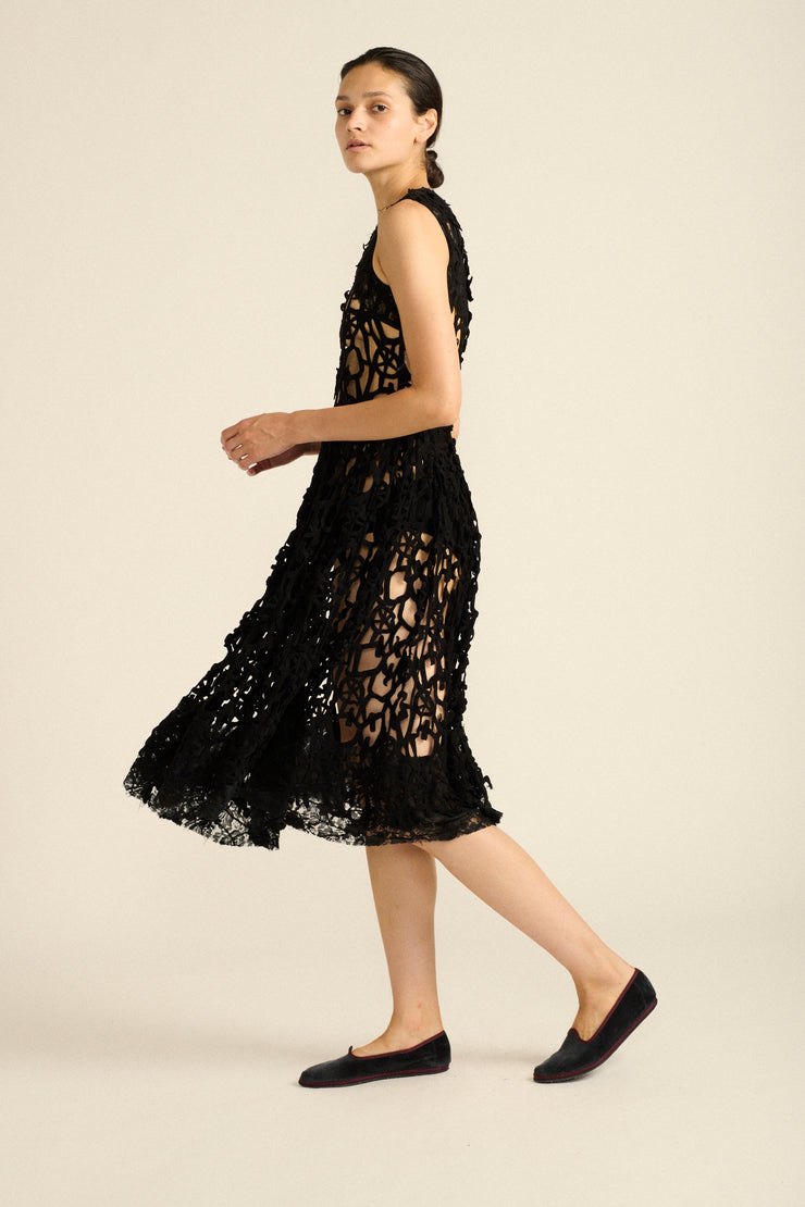 Comme des Garçons Black Dress - Desert Vintage