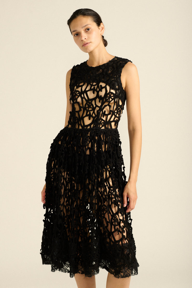 Comme des Garçons Black Dress - Desert Vintage