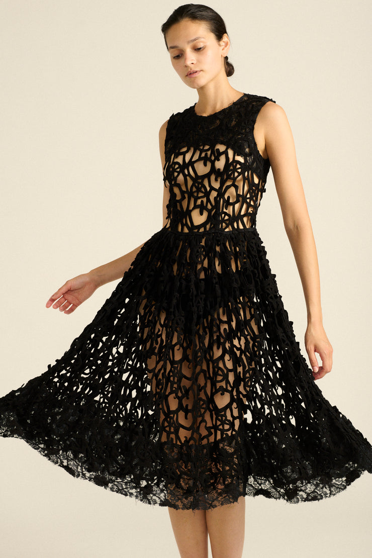 Comme des Garçons Black Dress - Desert Vintage