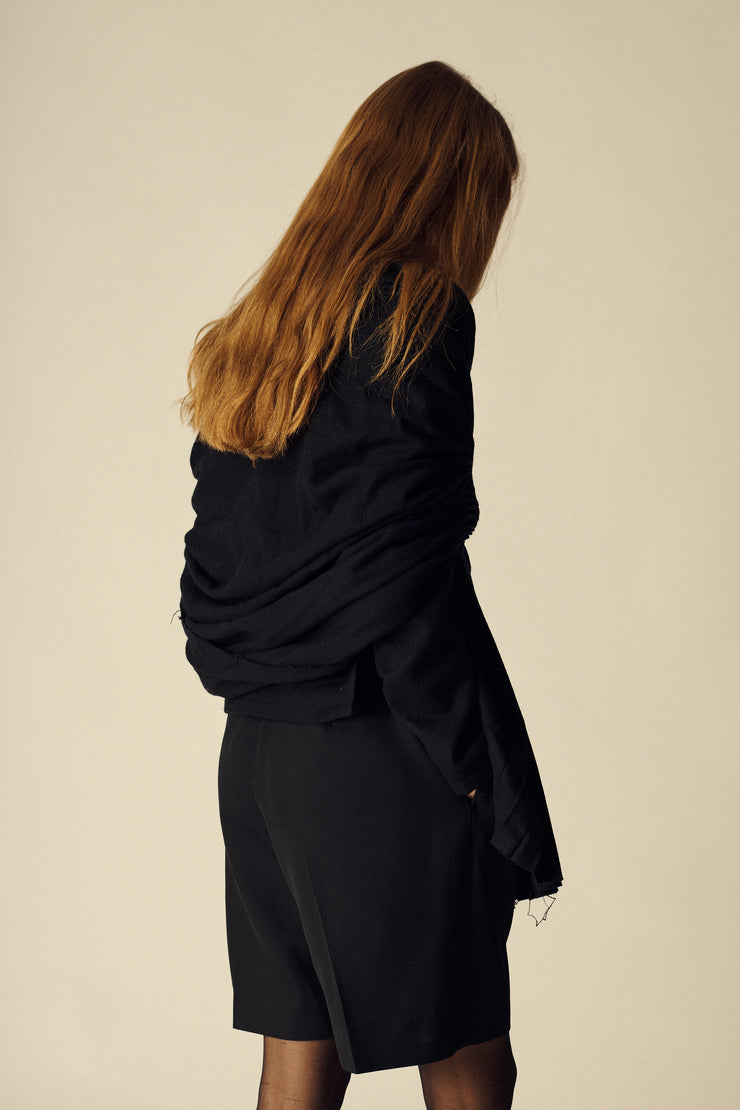 Yohji Yamamoto Wool Blouse - Desert Vintage