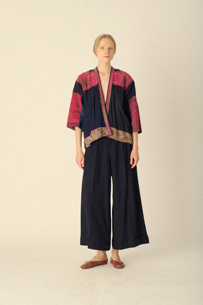 Woven Folk Tunic - Desert Vintage