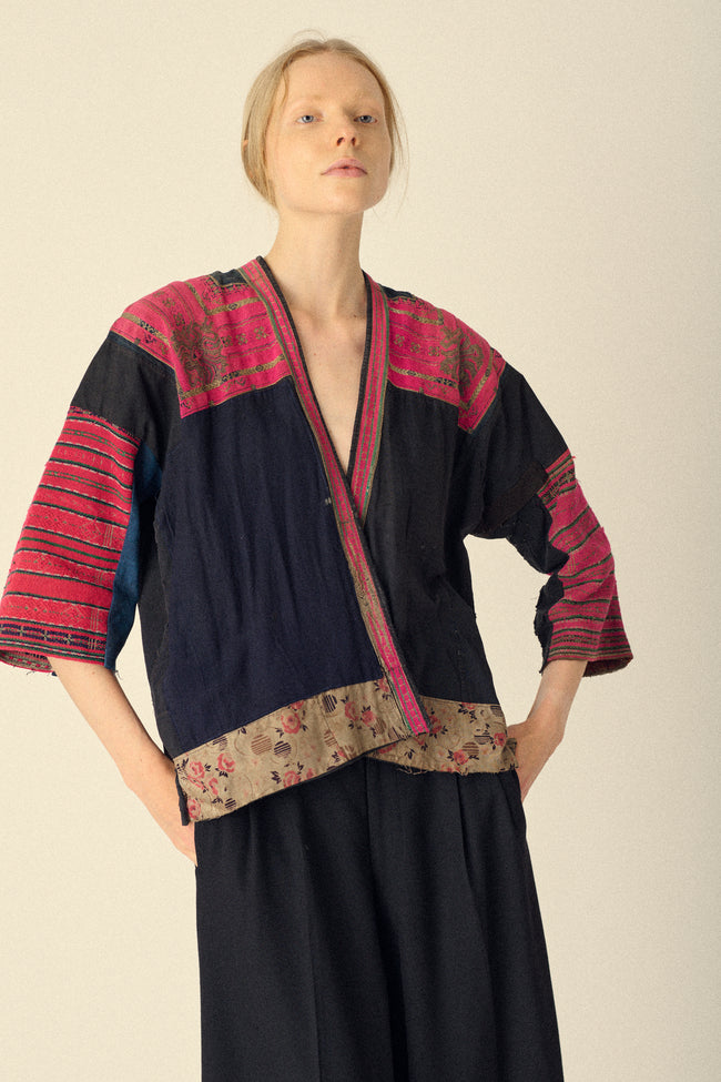 Woven Folk Tunic - Desert Vintage