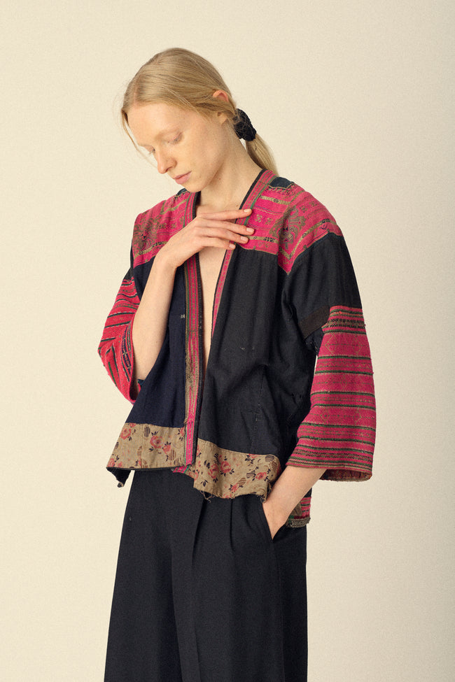 Woven Folk Tunic - Desert Vintage