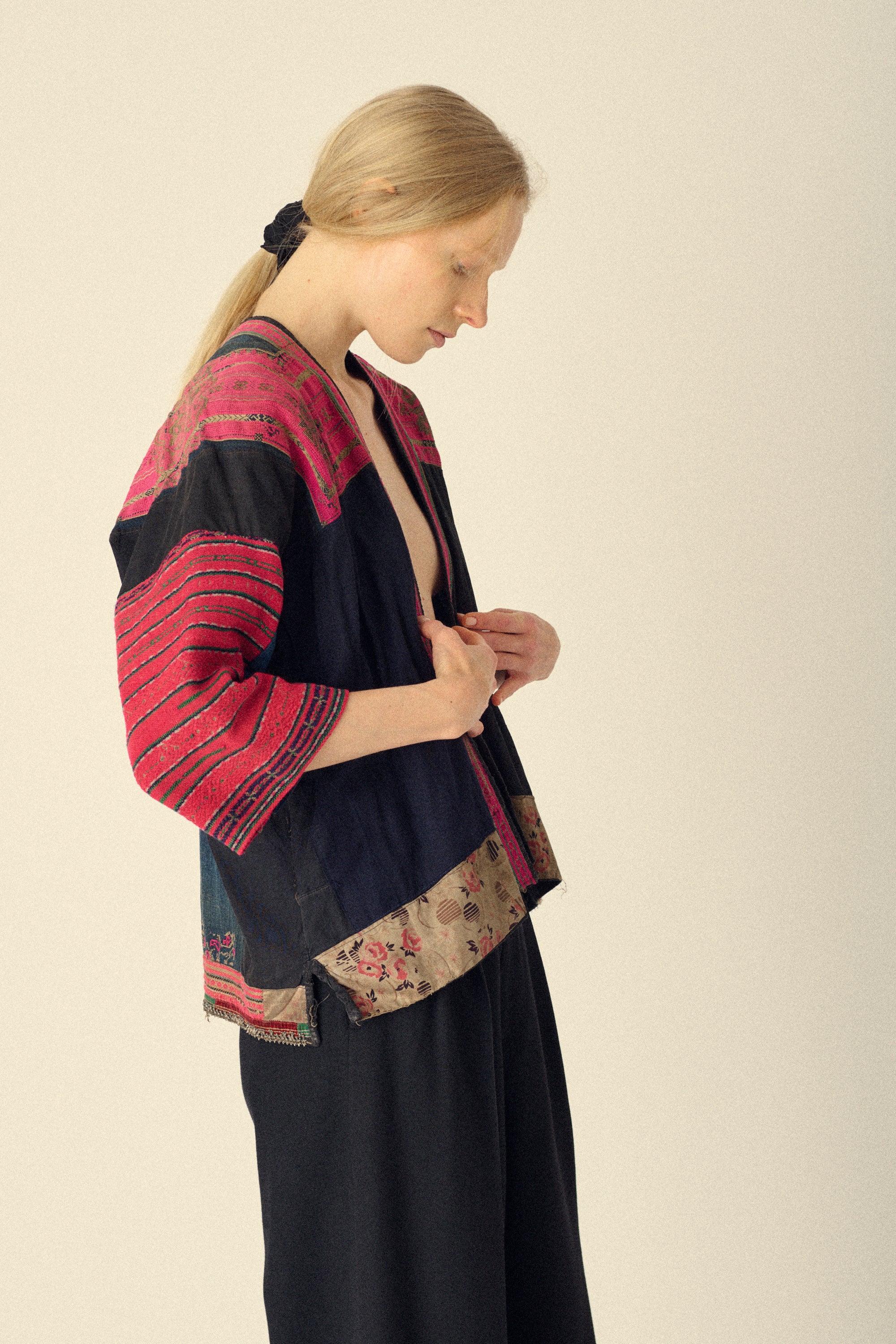 Woven Folk Tunic - Desert Vintage