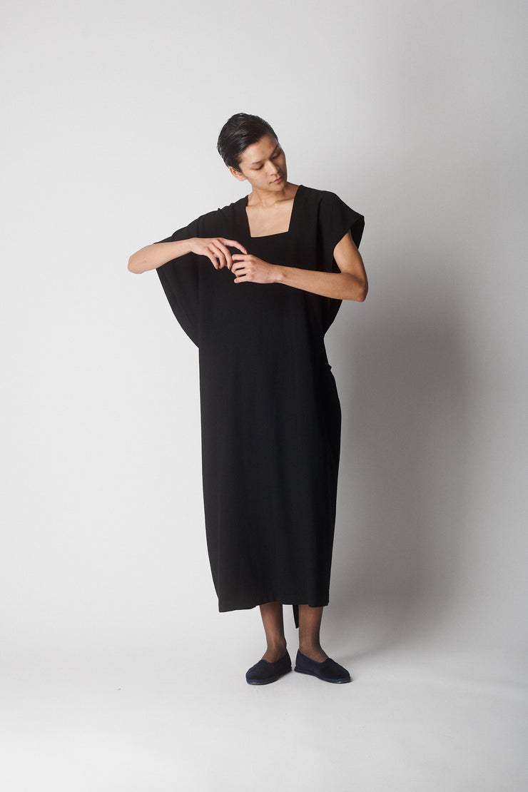 1980's Comme des Garçons Asymmetric Wrap Dress - Desert Vintage