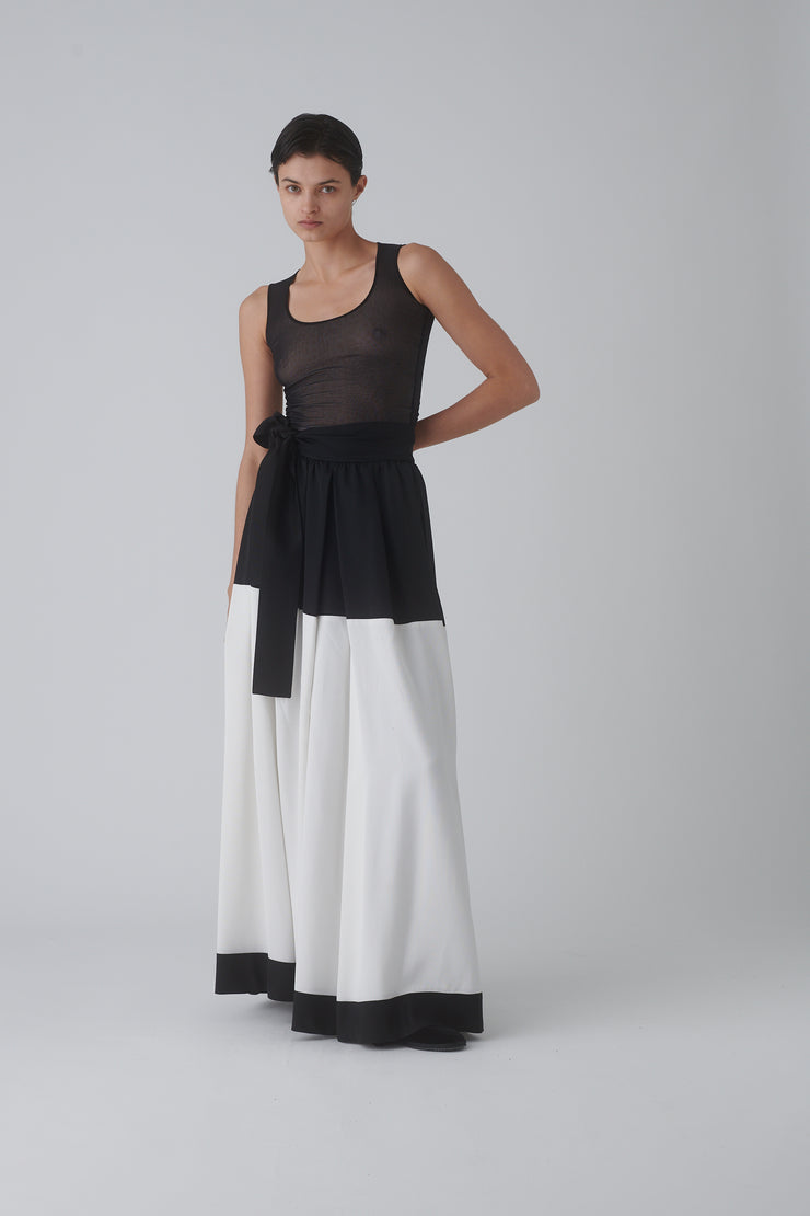 YSL Sash Skirt - Desert Vintage