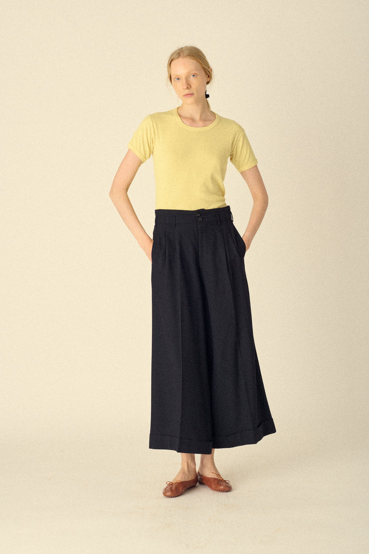 1960s Yellow Cotton Tee - Desert Vintage