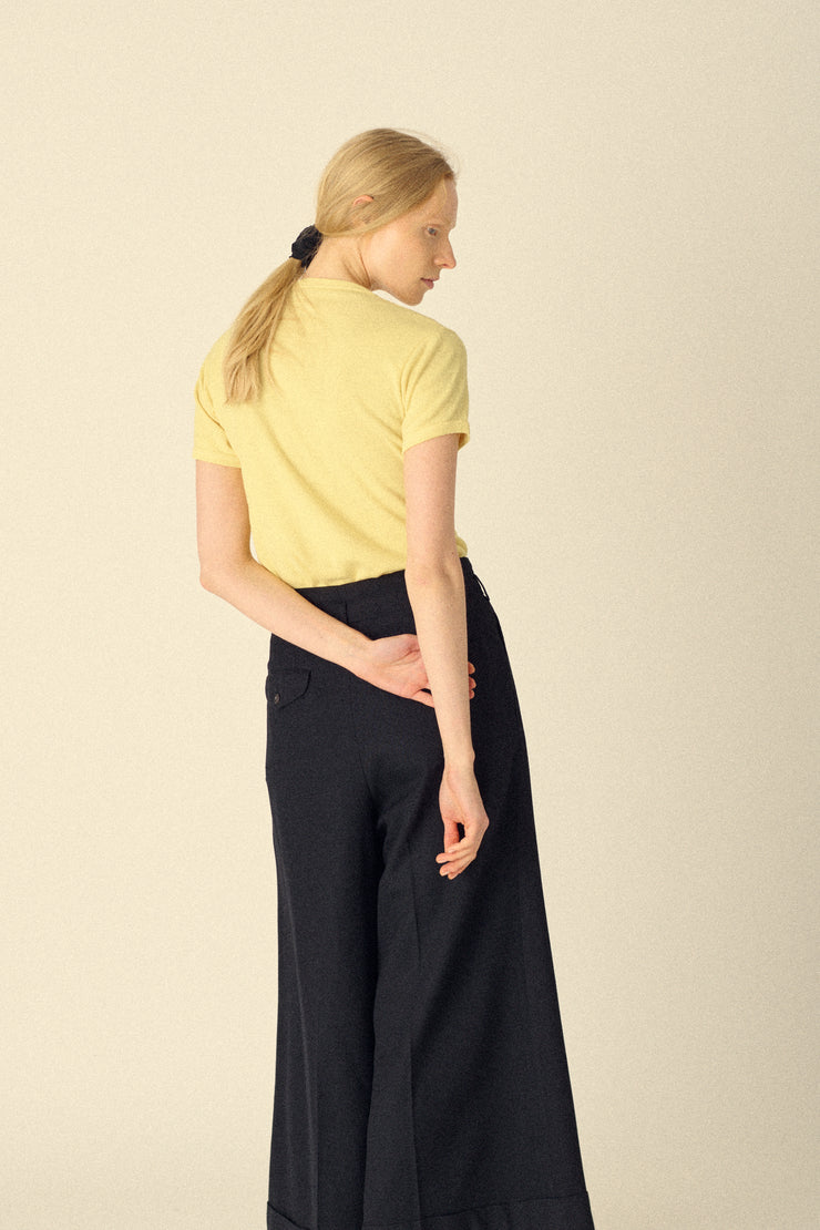1960s Yellow Cotton Tee - Desert Vintage