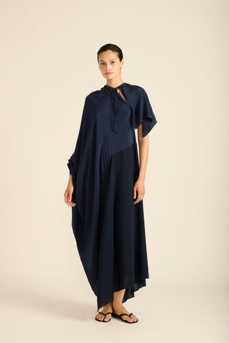 Roland Mouret Ink Blue Gown - Desert Vintage