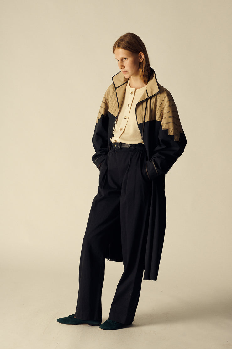 Fendi Cotton Overcoat - Desert Vintage