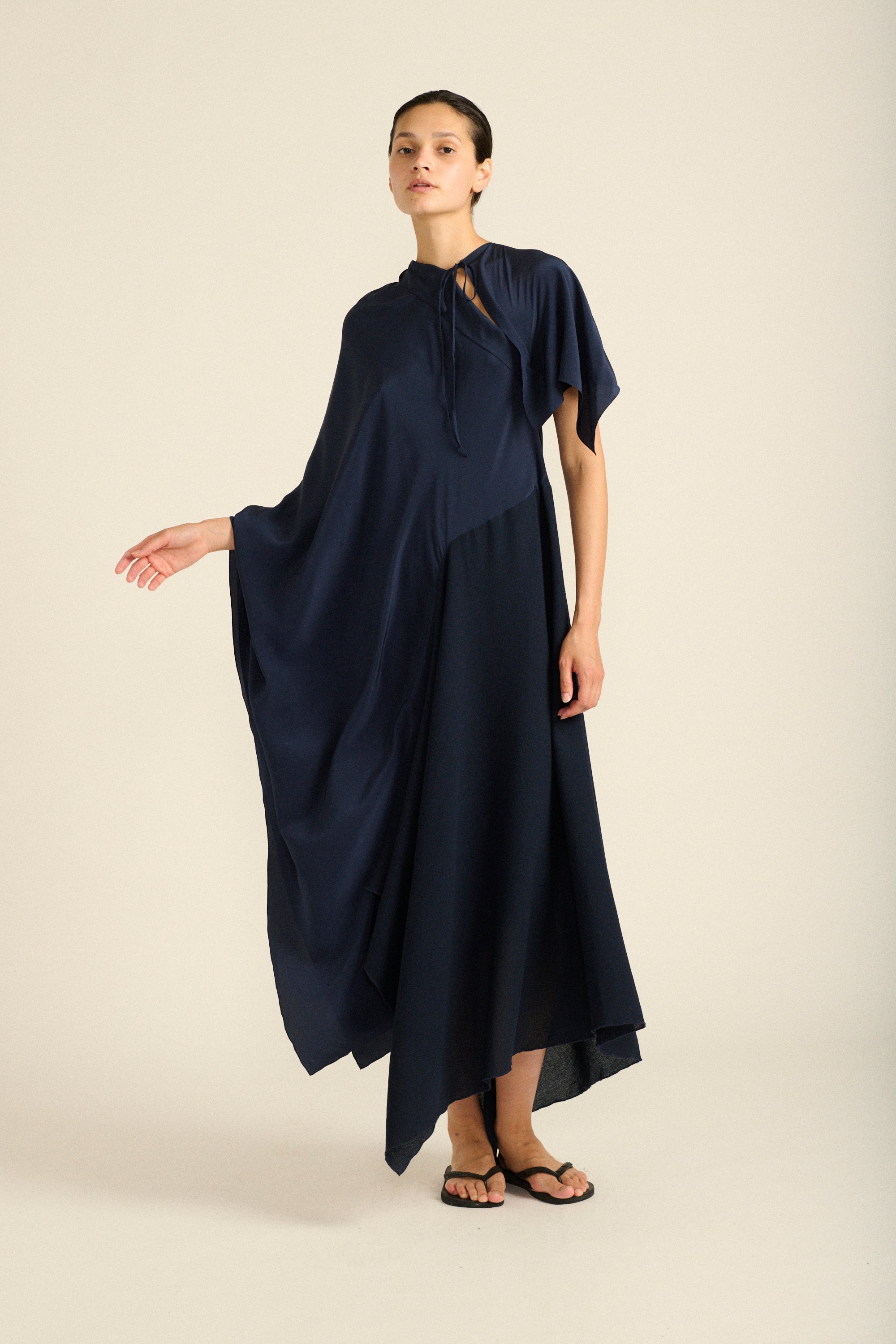 Roland Mouret Ink Blue Gown - Desert Vintage