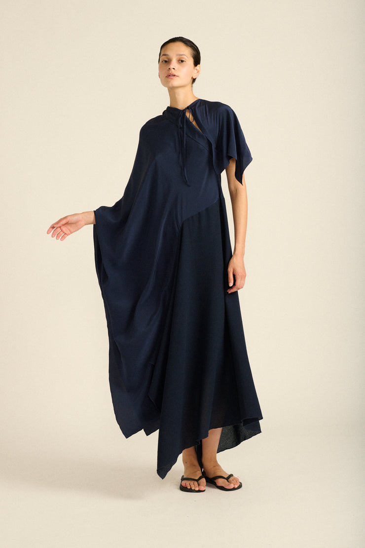 Roland Mouret Ink Blue Gown - Desert Vintage