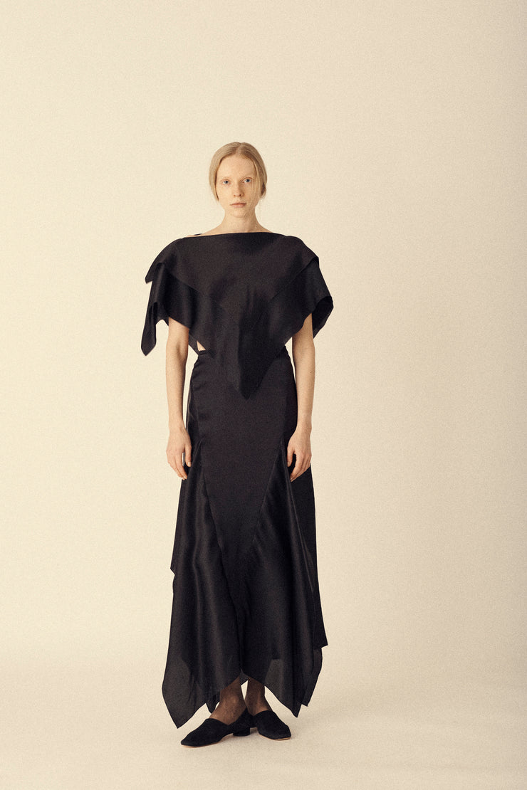 Raw Hem Layered Top - Desert Vintage