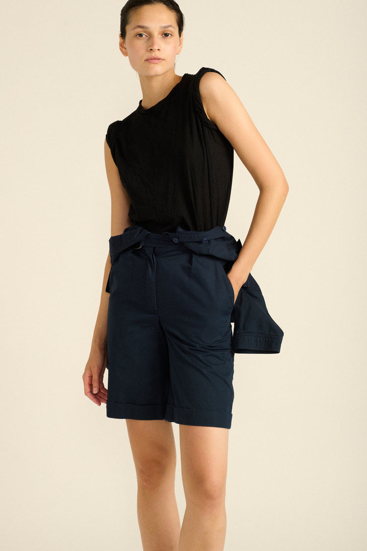 Ysl Navy Playsuit - Desert Vintage