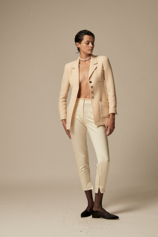 1997 Chanel Cream Blazer - Desert Vintage