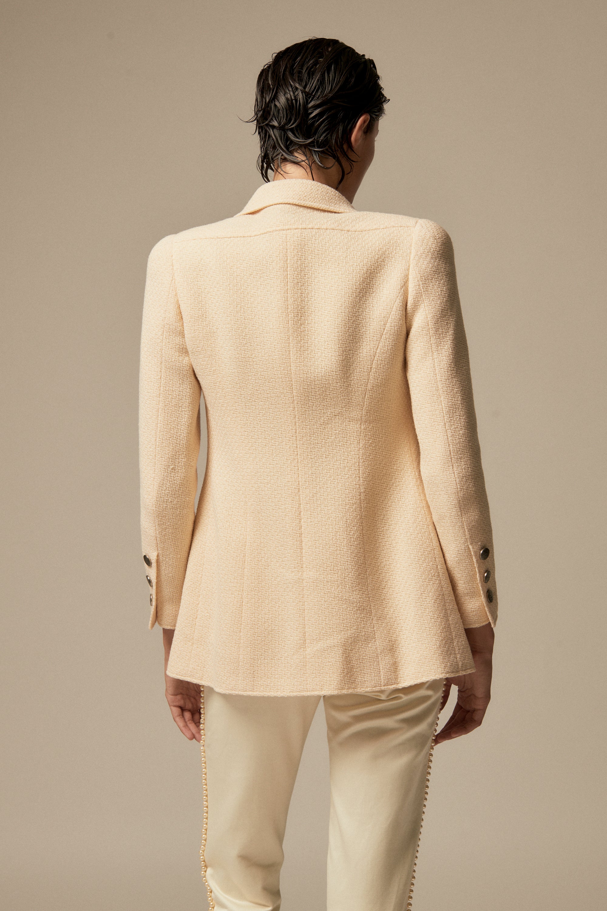 1997 Chanel Cream Blazer - Desert Vintage